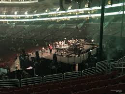 wells fargo center section 117 concert seating