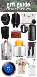 It's easy to find that unexpected, intriguing birthday gift for your husband, dad, son, brother, or grandpa here at the grommet. 42 Great Christmas Gift Ideas For Him Lovely Lucky Life