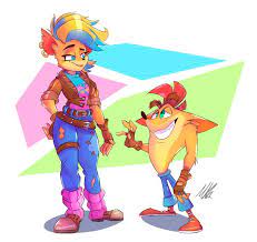 Spongebandimark On Twitter Crash Bandicoot Characters Crash Bandicoot Bandicoot