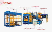 Hydraulic Brick Making Machine - Daswell