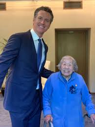 No prominent democrats offered their support for the push. Office Of The Governor Of California On Twitter Califdgs S May Lee Has Served California For 76 Years This 98 Years Young State Employee Started At Dof In 1943 And Then Went On To Dgs