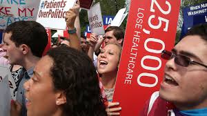 Supreme Court Upholds Obamacare Subsidies : Shots