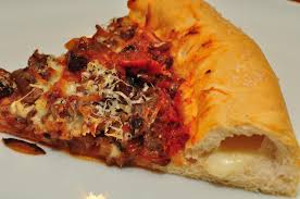 A vegan fast food restaurant that has vegan: Stuffed Crust Pizza Wikipedia