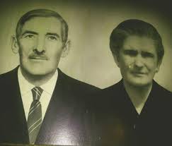 Raices y recuerdos de Oreña y alrededores : Rufino Cobo Abascal y Secundina  Corral Palacios