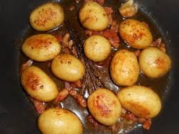 Cocotte De Pommes De Terre Aux Lardons Recette Recettes De Cuisine Pomme De Terre Grenaille Pomme De Terre Lardon