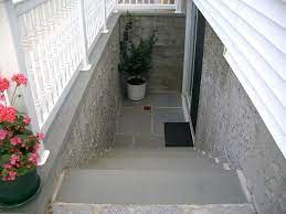 We Have Put In More Outside Entrances For Basements In The Last Year Than We Have In The Previous 11 It M Apartment Entrance Basement Entrance Basement Stairs