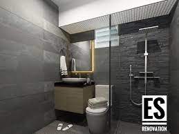 You can use our renovation calculator to get a more accurate approximate of the renovation cost of your 3 room hdb flat. Es Renovation Singapore Hdb Bto Bathroom Floor Tiles Overlay Wall Tiles Overlay Vanity Cabinet Mirror Cabinet Shower Screen Facebook