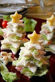 Bastelnmitkindern Diy Ausstecherle Sandwich Gesund Christmas Food Xmas Food Christmas Lunch