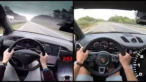 Welcome to x rides cars! 2019 Tesla Model X P100d Vs 2019 Porsche Cayenne Turbo Comparo Is Ext