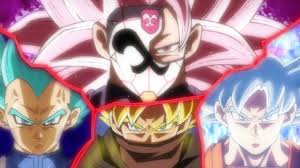 Trunk del futuro goku nunk pielde suscríbete y compártelo goku vs black goku en el pasado Mui Goku Vegeta Vs Super Saiyan Rose 3 Goku Black Super Dragon Ball Heroes Bm9 Opening Youtube