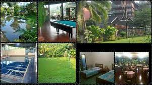 4 balkon di seluruh penjuru vila. Paket Gathering Griya Astoeti Hotel 2 Hari 1 Malam Atmago