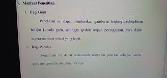 Manfaat penelitian secara teoritis berlatar dari tujuan penelitian varifikatif, untuk dapat mengecek teori yang sudah ada. Colle Cek Pinned On Twitter Cm Tanya Dong Kan Manfaat Pada Penelitian Itu Ada Dua Macam Praktis Dan Teoritis Kalau Manfaat Di Penilitian Ini Masuk Yg Mana Ya Makasih Yg Mau