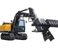 Jg150L 13ton Crawler Excavator Railway Sleeper Changer ...