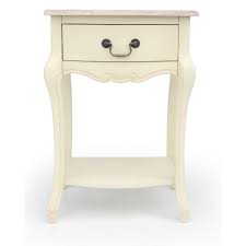 Shop wayfair for the best shabby chic nightstand. Juliette Shabby Chic Bedside Table 1 Drawer Bedroom From Breeze Furniture Uk