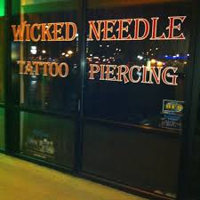 We take pride in drawing specialized custom designs! Wicked Needle Tattoo Piercing 17415 Pacific Ave S Ste G