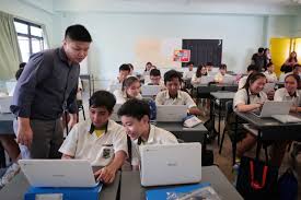 There is no translation available. Parliament Lessons Become Interactive With Online Portal Student Learning Space Part Of Moe S Push For Digital Literacy Politics News Top Stories The Straits Times
