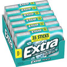 People have been chewing gum in various forms for thousands of years. Buy Extra Polar Ice Sugar Free Bulk Chewing Gum 35 Pc 6 Ct Online In Turkey 122420976