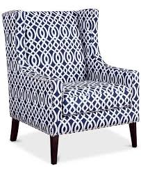 Furniture Sloane Fabric Accent Chair Reviews Chairs Furniture Macy S Fabric Accent Chair Printed Accent Chairs Accent Chairs