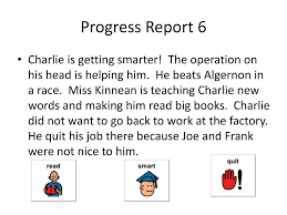 Charlie was been picked for the operation and has had the operation. Ppt Flowers For Algernon Powerpoint Presentation Free Download Id 2914375