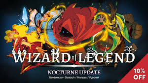 We did not find results for: Humble Bundle On Twitter 10 Off Wizard Of Legend On Nintendoswitch Right Now Get The Brand New Nocturne Update With Features Fixes And Added Language Support It S Only Discounted For A Limited Time