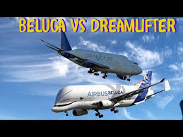 Inside the boeing 747 dreamlifter. Boeing Dreamlifter Vs Airbus Beluga Xl Which Is Bigger Youtube