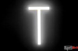 Maybe you would like to learn more about one of these? Neon Led Letters For Custom Sign Letter T