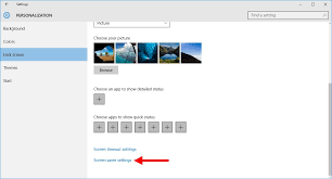 How To Use And Configure A Screensaver In Windows 10 Prevent user from changing screensaver window 10? configure a screensaver in windows 10