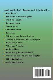 Jokes Riddles And Dad Jokes Funny Jokes And Challenging Riddles For Kids And Adults For Family Fun And Entertainment Puns Brain Puzzles And Family Games Humor And Entertainment Smith George 9781790199600 Amazon Com