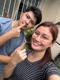 After bumoto kaninang umaga. Galit samin yung naglagay ng ink. Paano ba  matanggal to? 😆