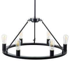 We did not find results for: In Stock Sonoro Vertical Light Industrial Round Chandelier Industrial Chandeliers By Linea Di Liara Houzz