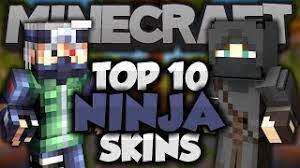 We have millions of submissions ready for you! Top 10 Minecraft Ninja Skins Best Minecraft Skins Youtube