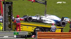 Maybe you would like to learn more about one of these? Gp Estiria F1 Tl1 Nicholas Latifi Causa A Bandeira Vermelha Autosport