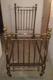 Antikes Altes Metall Messing Bett Messingbett Jugenstil Brass Bed Art Nouv Messing Ebay Grunderzeit