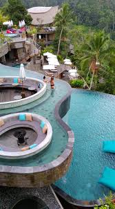 Wanna Jungle Bar Rest At The Kayon Resort Kolam Renang Bali Bali Indonesia