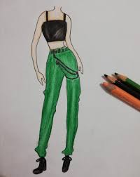 Mukemmell Moda Cizimleri Moda Karalama Defteri Monster High Bebekleri