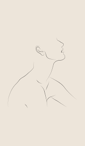Drawing illustration art painting indie draw water pink sketch bw. Martha Minimal Line Portrait Ig Studioh20 Figure Figurativedrawing Female Femaleform Feminine Line Line Silhouette Art Outline Art Line Art Drawings