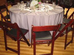 Pewter Linens And Mahogany Wood Folding Chairs Wood Folding Chair Mahogany Wood Wood Chair
