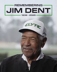 We are deeply saddened by the passing of Jim Dent, a beloved member of the  Callaway Golf family and a true legend of the game. Known for his  prodigious power off the