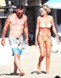 Tina Louise in a bikini