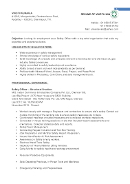 6 presents an overview of all patients and paramedics at the incident. Doc Safety Officer Resume Vinothkumar Adimoolam Academia Edu