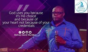 This podcast is about transforming and influencing the lives of people through the word of god. Bishop David Muriithi Home Facebook