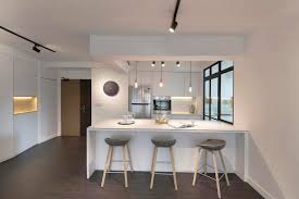 Open concept dining kitchen renovation ideas home tips. How To Make An Open Concept Kitchen Work In A Small Bto Flat The Singapore Women S Weekly