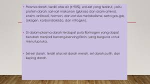 Asam karboksilat alifatik maupun aromatik yang terdiri atas beberapa atom karbon umumnya kurang larut dalam air tetapi larut dalam pelarut organik. Sistem Dan Peredaran Darah Ppt Download