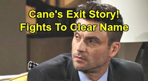 The Young and the Restless Spoilers: Cane's Final Storyline Revealed