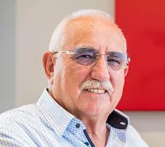 Die Ehemaligen Haibacher Gemeinderäte Hein und Hock im Gespräch