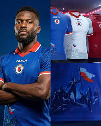 🇭🇹 HAITÍ Y UNA CAMISETA CON HISTORIA PARA EL MUNDIAL 📅Después de 52 años, Haití vuelve a jugar una Copa del Mundo y para la ocasión vestirá una casaca que conmemora la