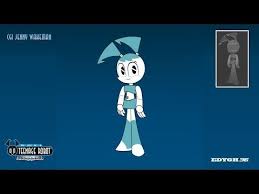My Life As A Teenage Robot Rebooted Cgi Jenny Wakeman Demo Youtube In 2020 Teenage Robot Wakeman Robot