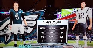 The online tutorials are easy to follow; Nbc S 3d Graphics Of Tom Brady And Nick Foles Were Blasted