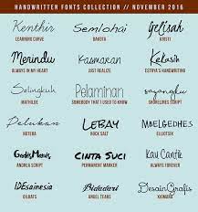 Google fonts is a library of 1,075 free licensed font families and apis for conveniently using the fonts via. 18 Best Free Handwritten Fonts For Graphic Designers Locomotype