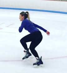 Guess i'm still afraid to fall (i mean, who. Forward Crossover Demonstrated Katy Jo Power Skating Facebook